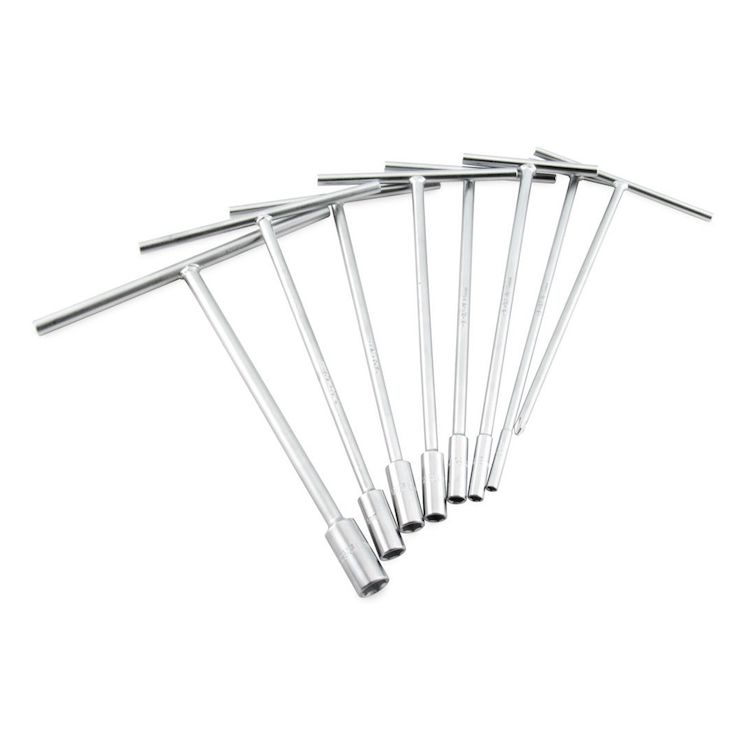 BikeMaster Metric T-Handle Socket Set