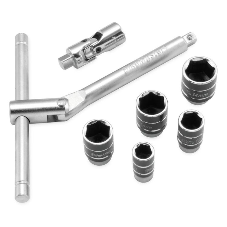 BikeMaster 1/4" Compact Sliding & Folding T-Handle