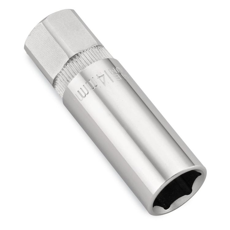 BikeMaster 14mm Magnetic Spark Plug Socket