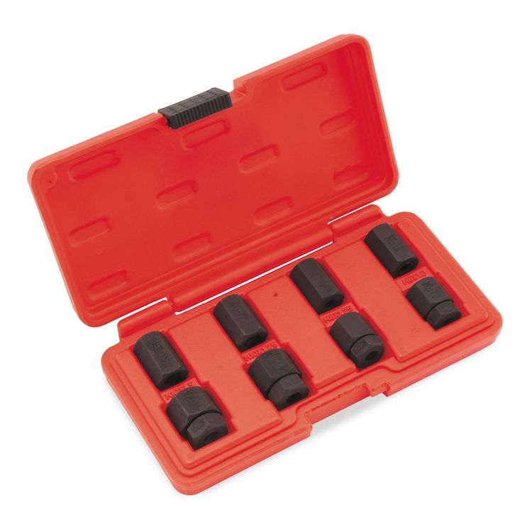 BikeMaster Stud Removal & Installation 8-Piece Tool Set