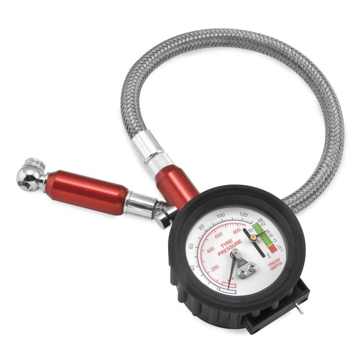 BikeMaster 2-in-1 Tire Gauge