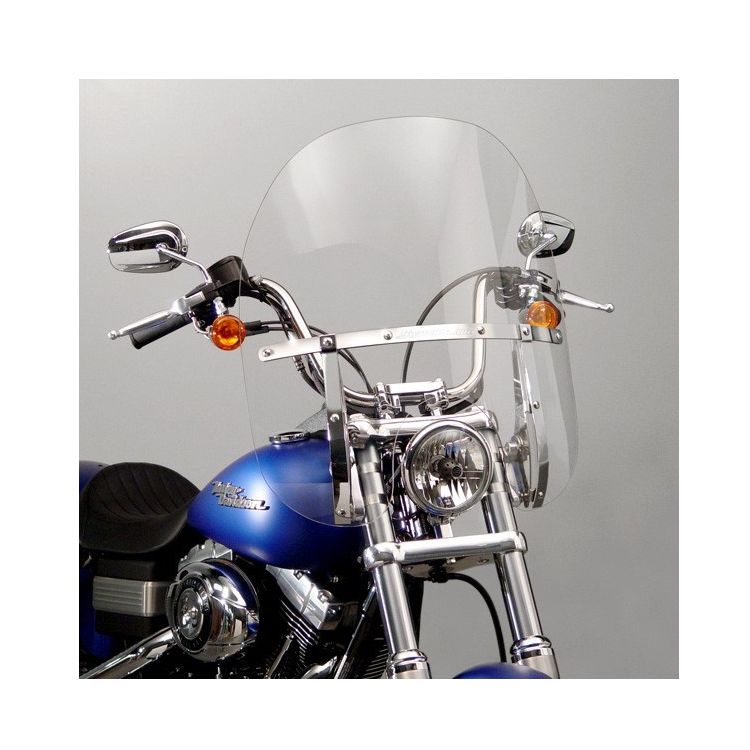 National Cycle SwitchBlade 2-Up Windshield For Harley Softail / Dyna 2006-2026