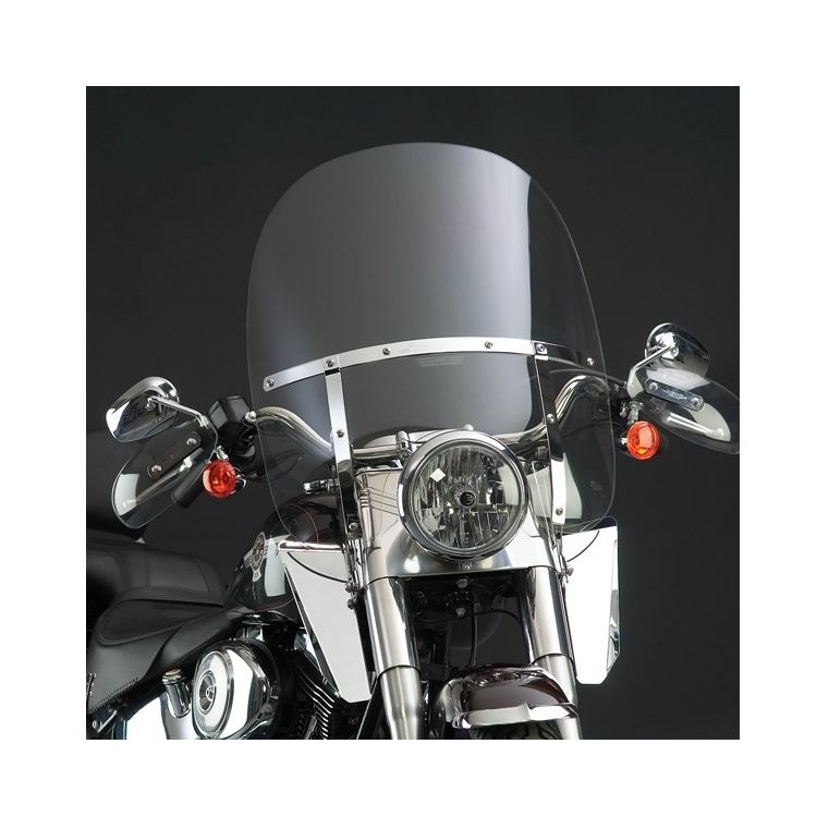National Cycle SwitchBlade 2-Up Windshield For Harley Softail 1986-2017