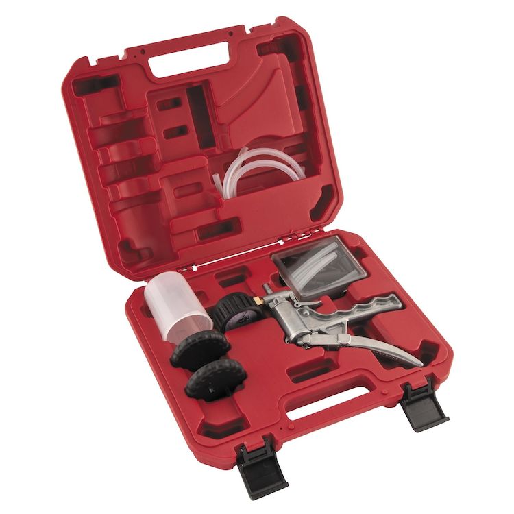 BikeMaster Brake Bleeder Vacuum Test Kit