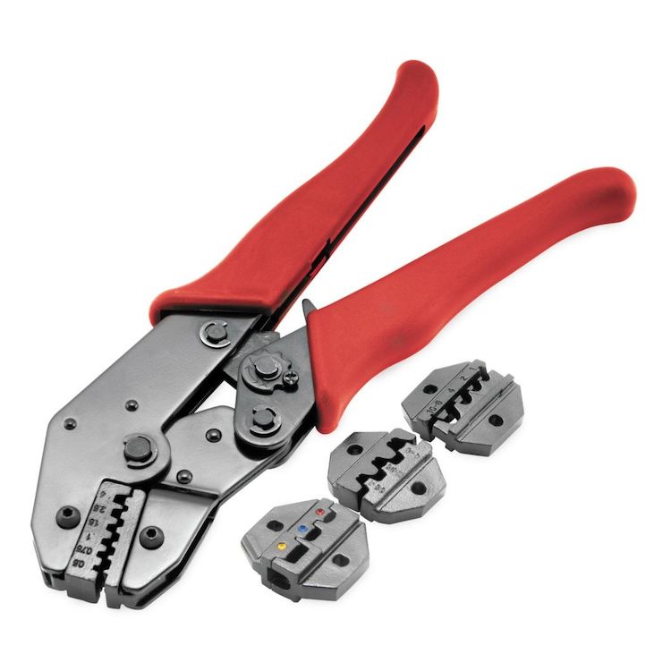 BikeMaster Multi Crimp Lever Pliers