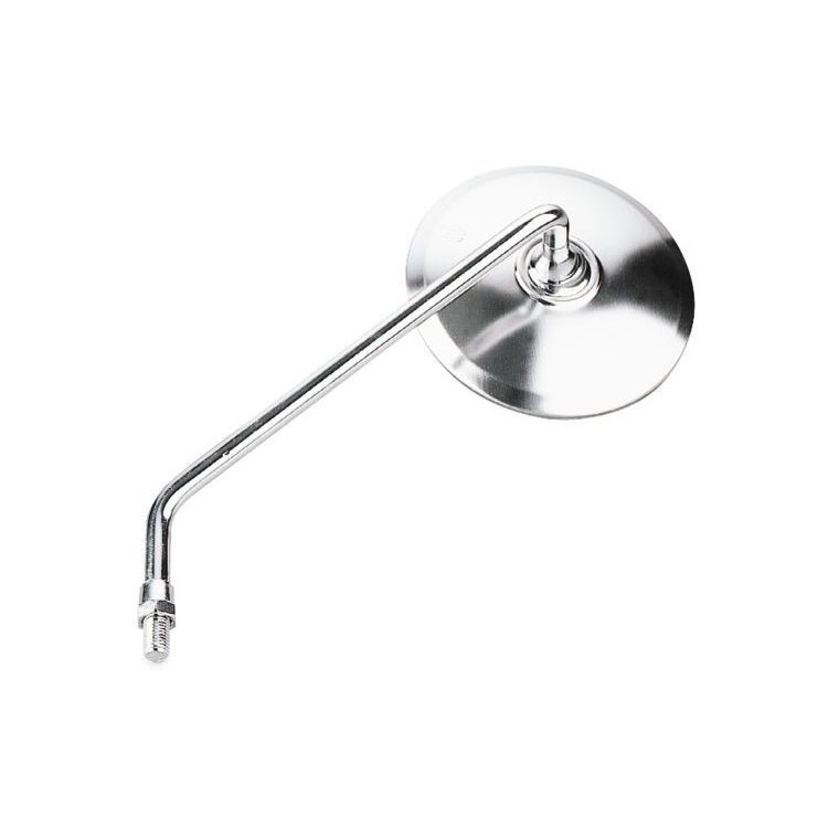 BikeMaster Round Stainless Mirror