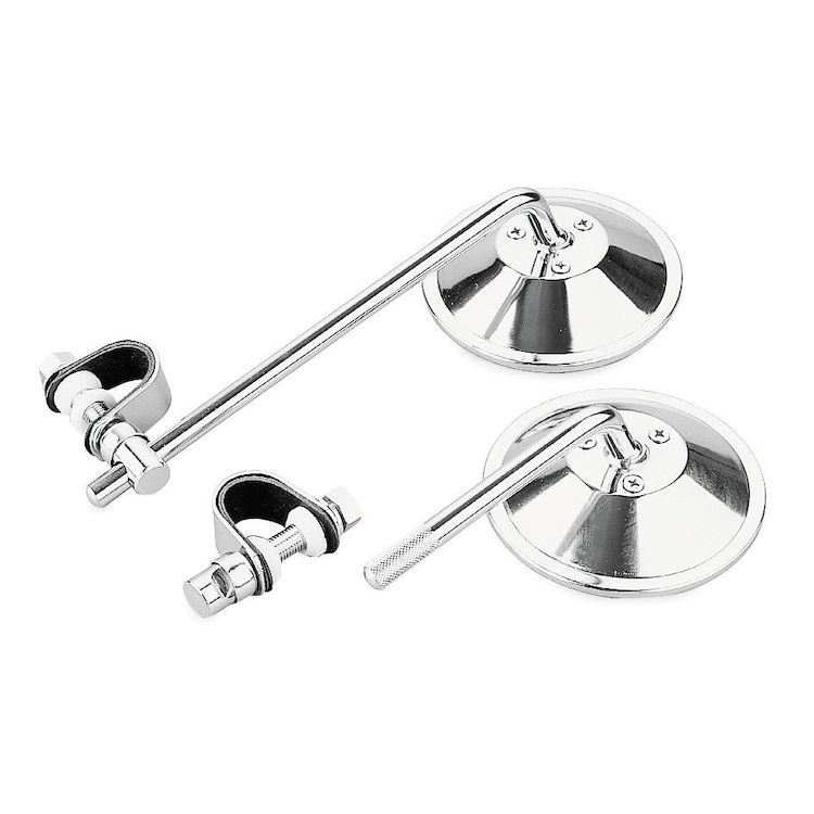 BikeMaster Universal Clamp-On Mirrors