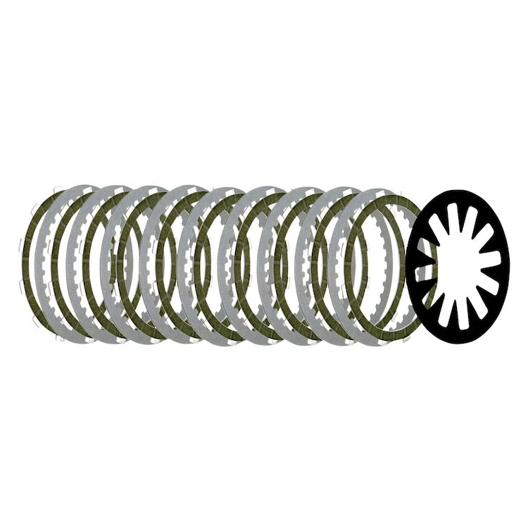 BDL High Performance Extra Clutch Plate Kit For Harley Big Twin 1998-2017