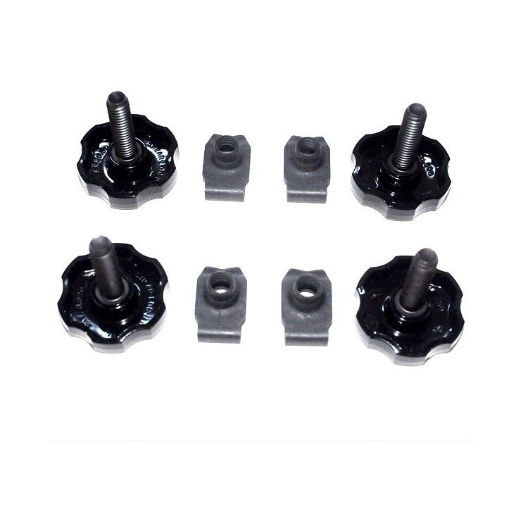 Reda Saddlebag Fastener Locks For Harley Touring 1993-2025