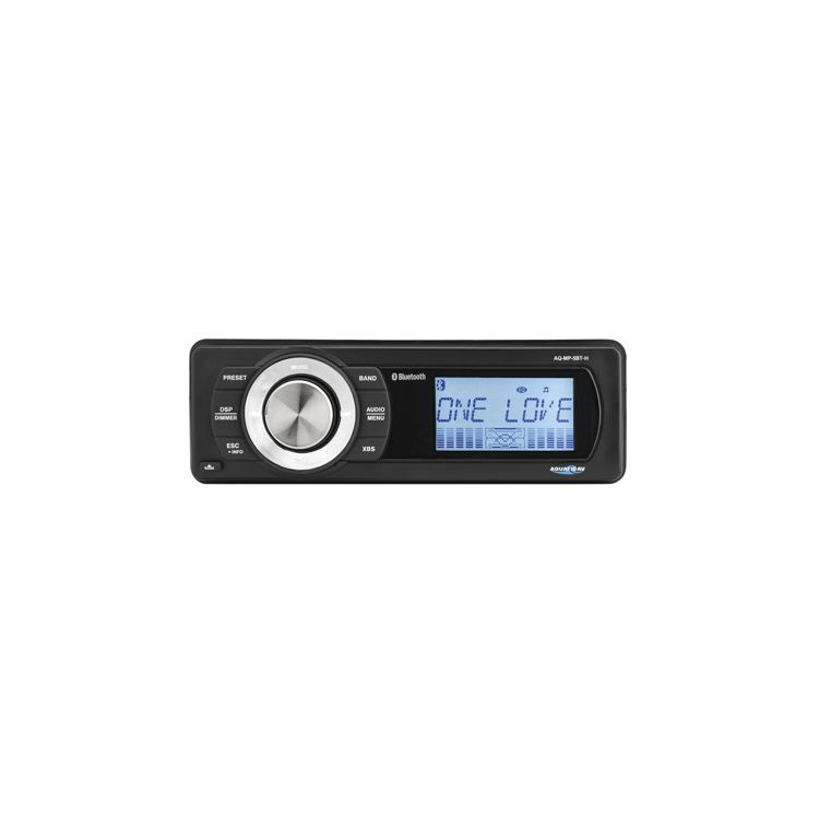 Aquatic AV Bluetooth Stereo For Harley Touring 1998-2013
