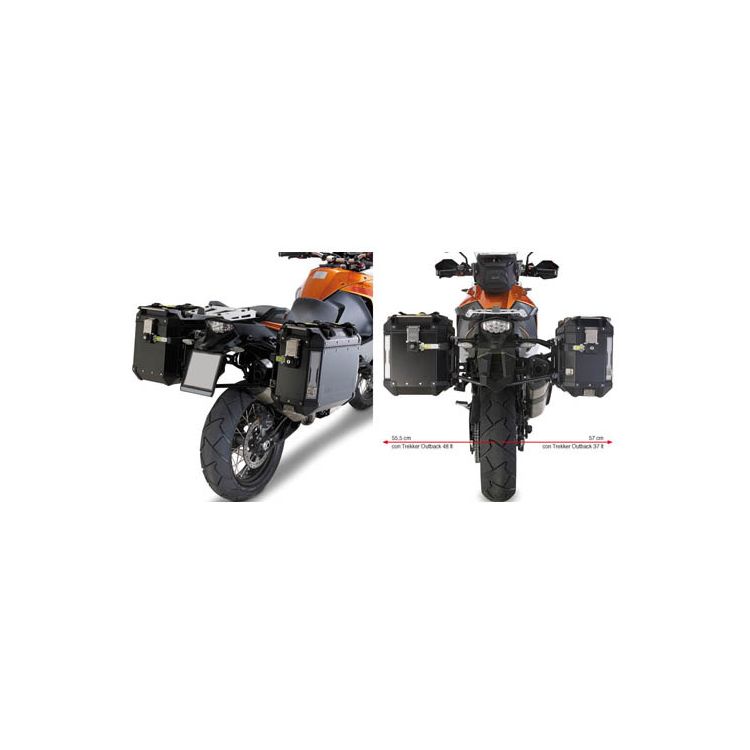 Givi PL7705CAM Side Case Racks KTM 1090 / 1190 Adventure / R / 1290 Super Adventure
