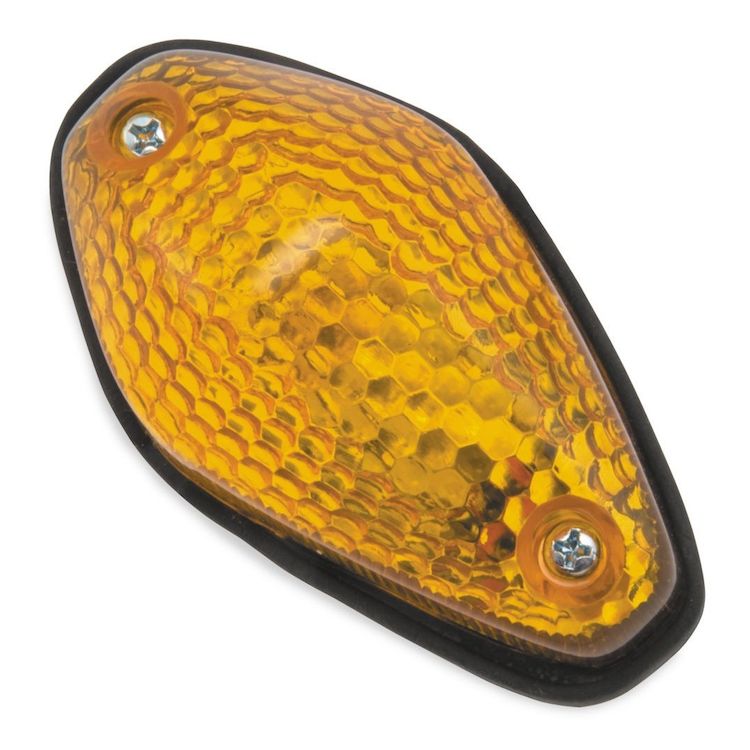 BikeMaster Mini Tear Drop Flush Mount Marker Lights