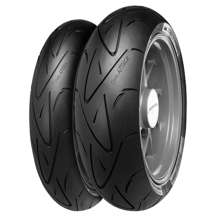 Continental Sport Attack Tires