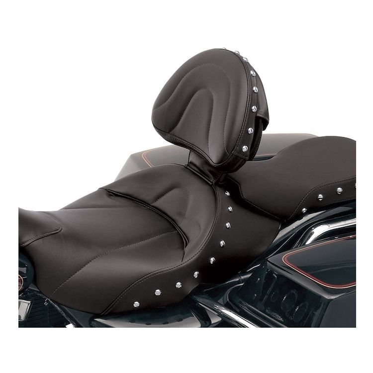 Saddlemen Renegade Deluxe Solo Seat Driver Backrest For Harley Touring