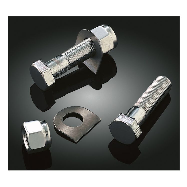 Kuryakyn Chrome Foot Peg Mounting Hardware For Harley