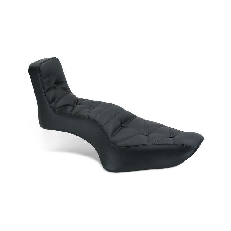 Mustang Throwback 2-Up Seat For Harley Sportster 2004-2022