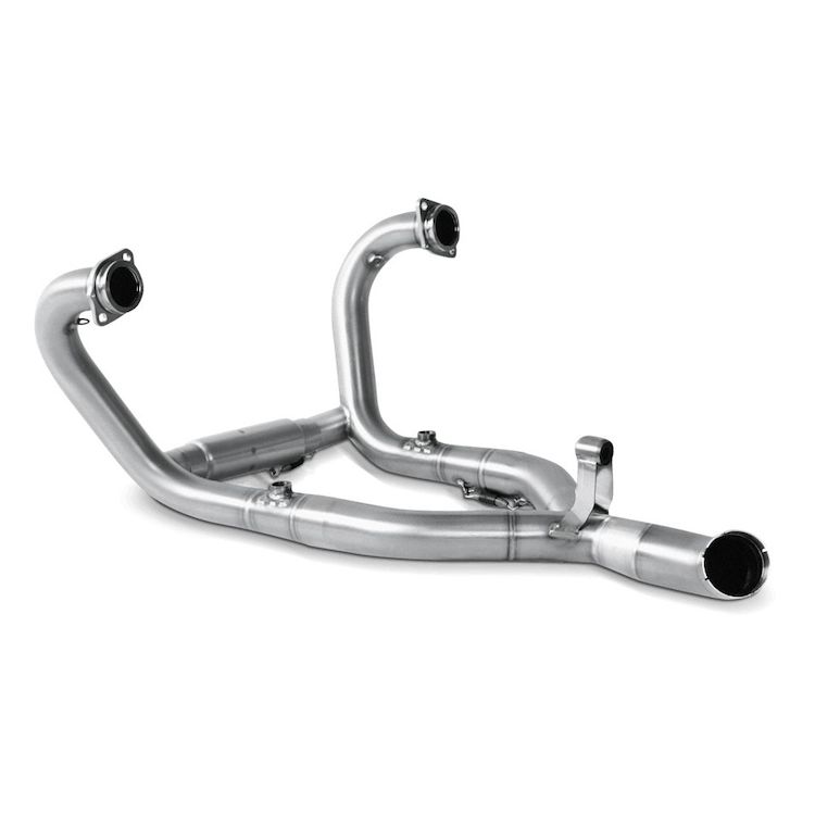 Titanium/Full Headers