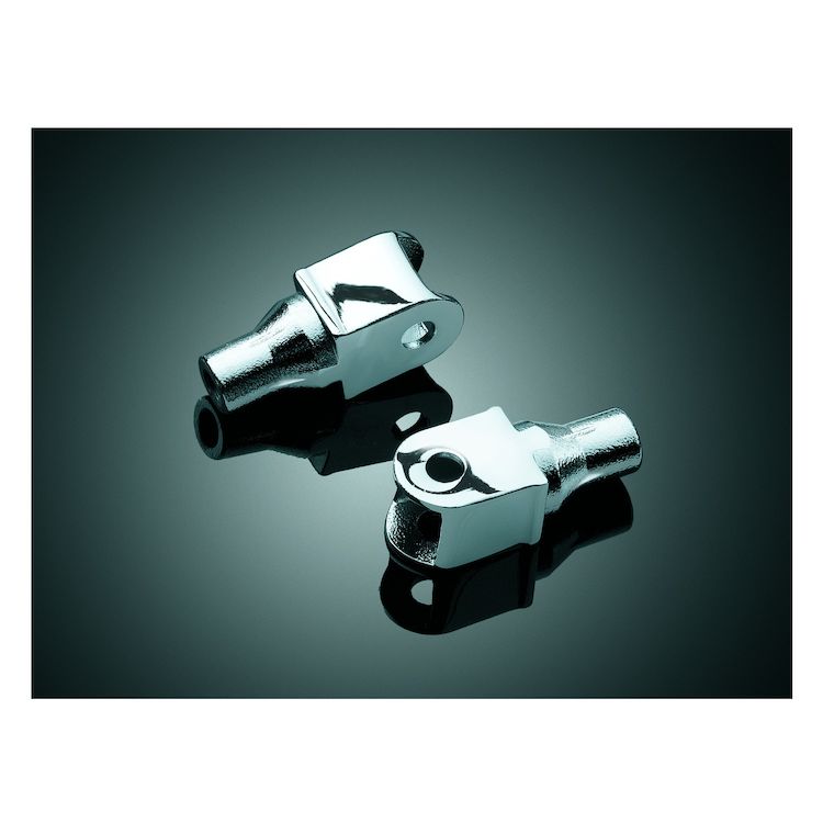 Kuryakyn Front Tapered Foot Peg Adapters Honda 1996-2015