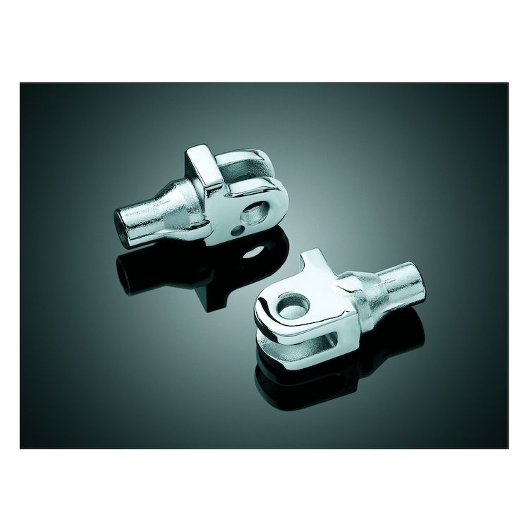 Kuryakyn Front / Rear Tapered Foot Peg Adapters Triumph