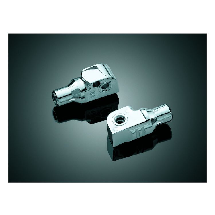 Kuryakyn Rear Tapered Foot Peg Adapters Yamaha V Star / Road Star / Royal Star / Virago / V-MAX
