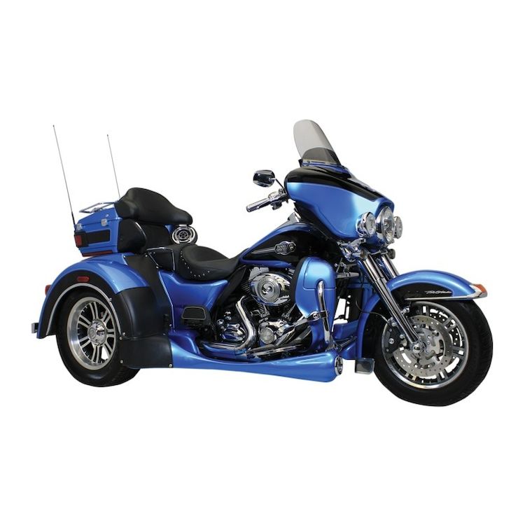 Motor Trike Trax Running Board For Harley Trike 2009-2013