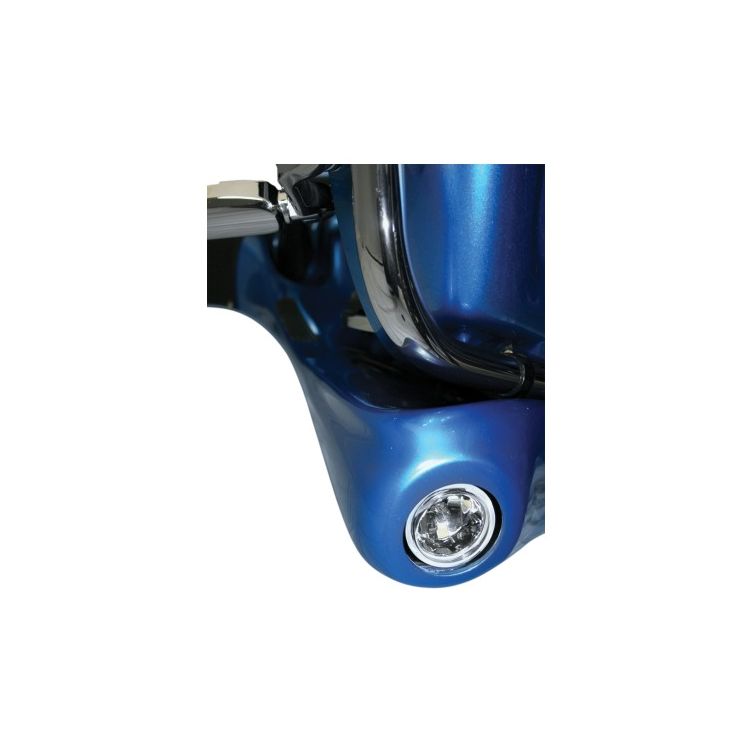 Motor Trike Trax Fog Lights For Harley Trike 2009-2013