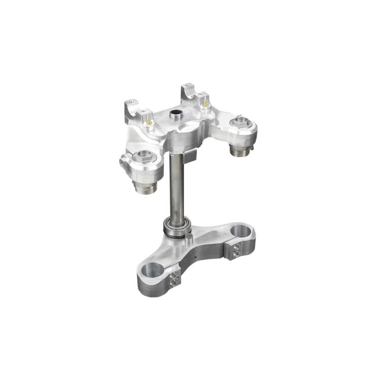 Motor Trike Triple Tree 4 1/2 Degree Rake Kit For Honda GL1500 1998-2000