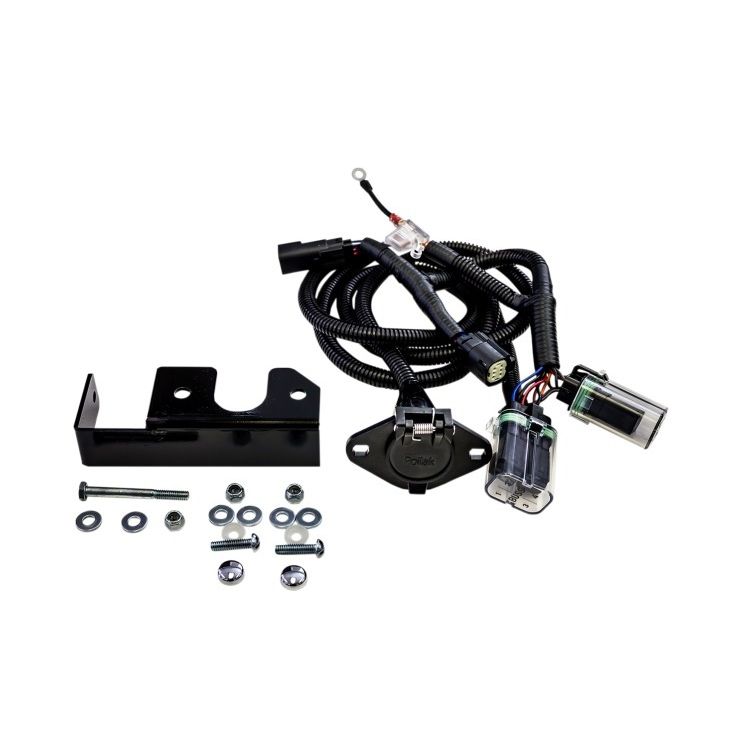 Motor Trike Trailer Hitch Wire Harness For Harley Trike