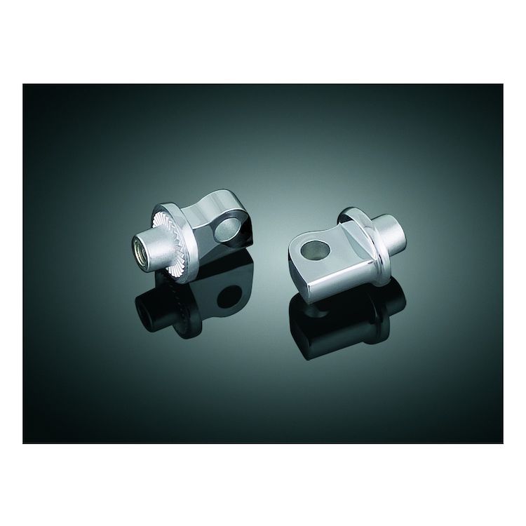 Kuryakyn Front Splined Foot Peg Adapters