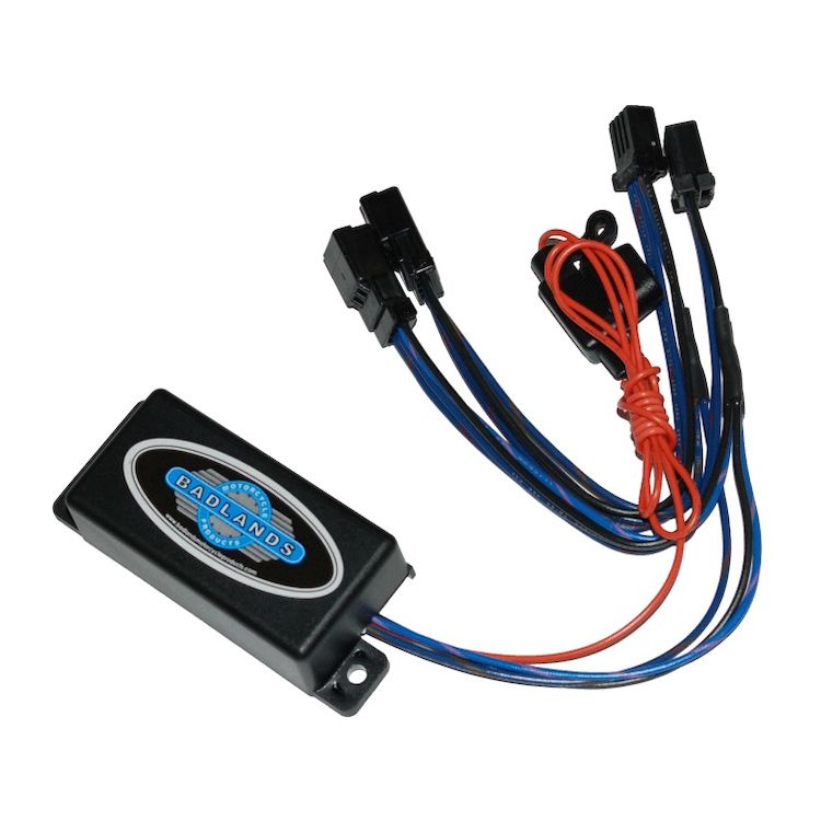 Badlands Rear CAN/Bus Load Equalizer For Harley Sportster 2014-2022