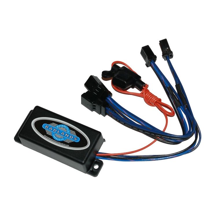 Badlands Rear CAN/Bus Load Equalizer For Harley Softail 2012-2017