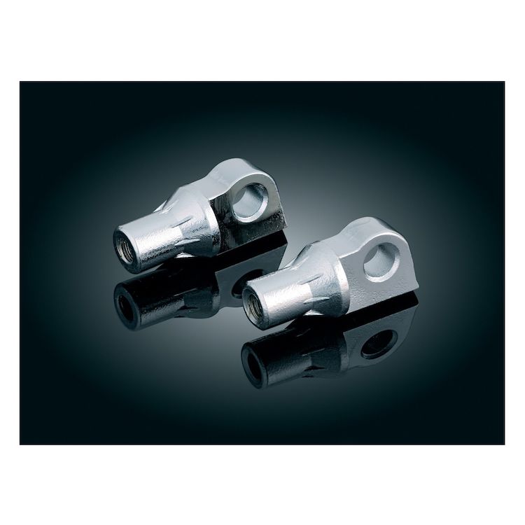 Kuryakyn Tapered Cruise Foot Peg Adapters For Harley