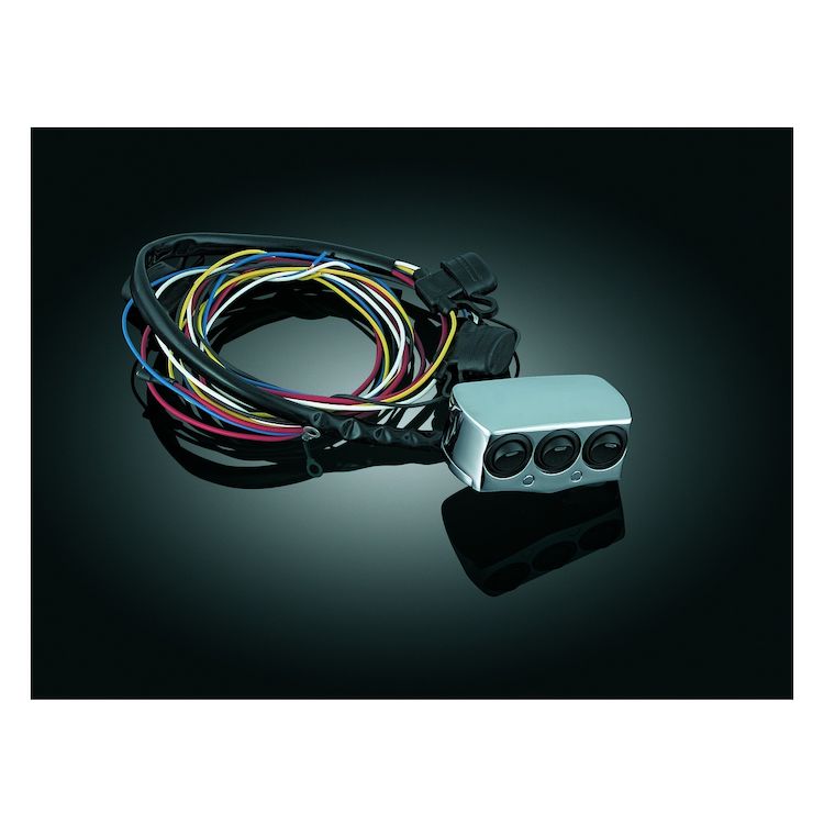 Kuryakyn Master Cylinder Reservoir Cover Accessory Switches
