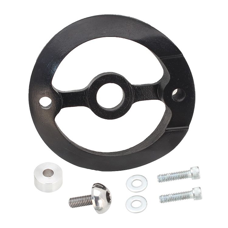 S&S Cycle Stealth Air Cleaner Cover Adapter Kit For Harley Touring 2014-2016