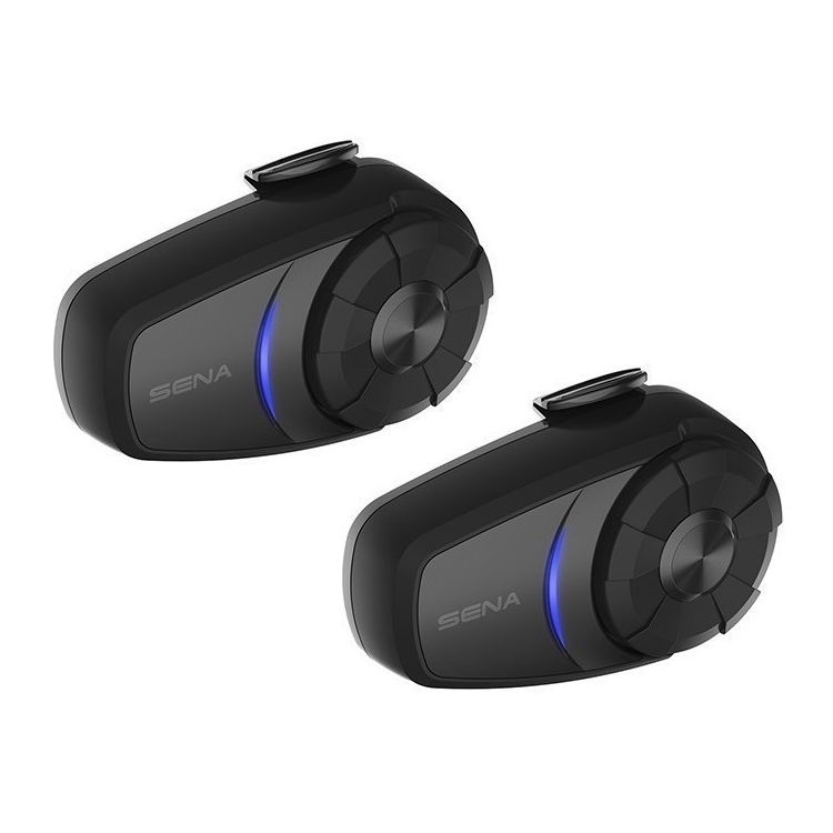 Sena 10S Bluetooth Headset - Dual Pack