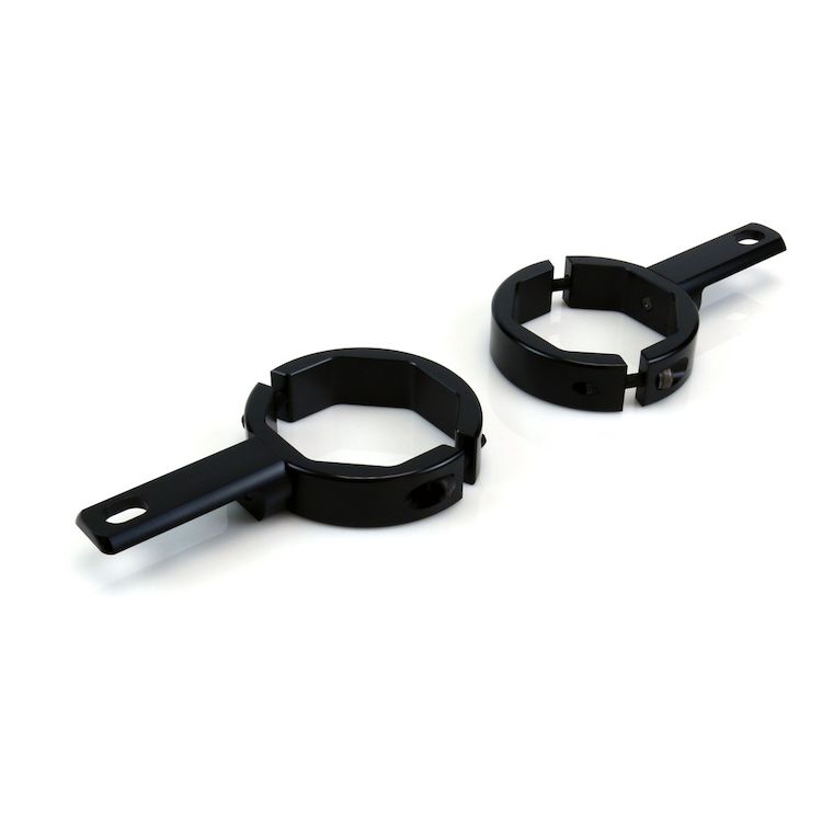 Denali Inverted Fork Tube Auxiliary Light Mount For 50-60mm Diameter Tubes