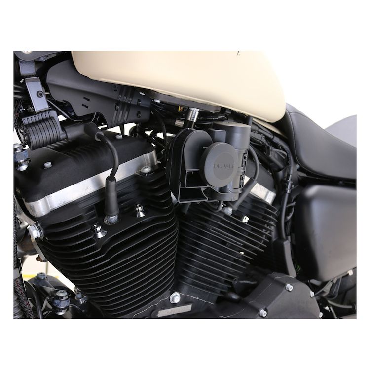 Denali SoundBomb Horn Mount For Harley 1984-2017