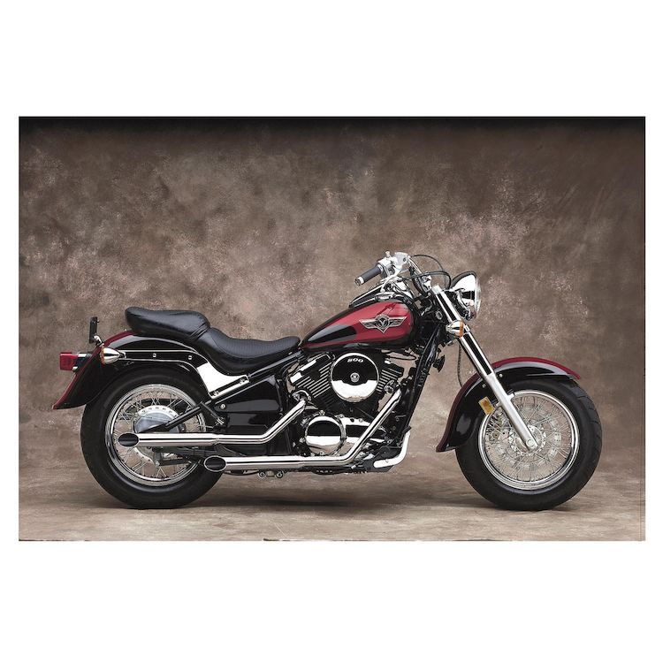 Cobra Classic Slashcut Exhaust Kawasaki Vulcan VN800 1995-2005
