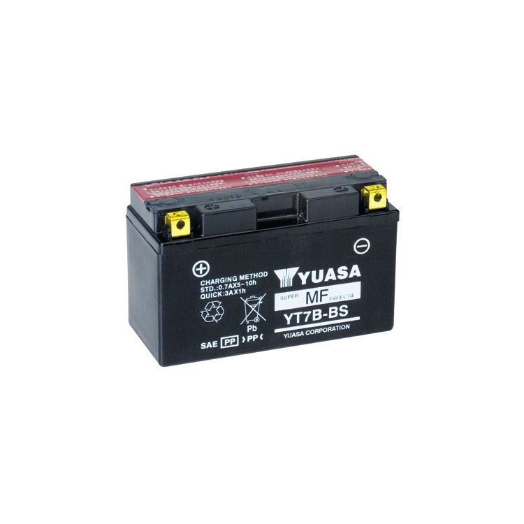 Yuasa YT7B-BS AGM Battery