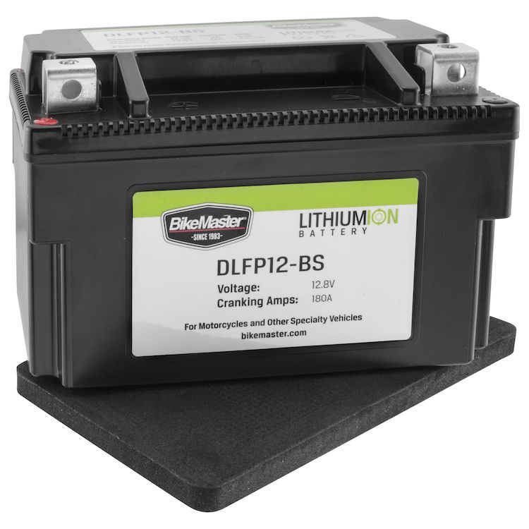 BikeMaster Lithium Ion Battery DLFP-12-BS