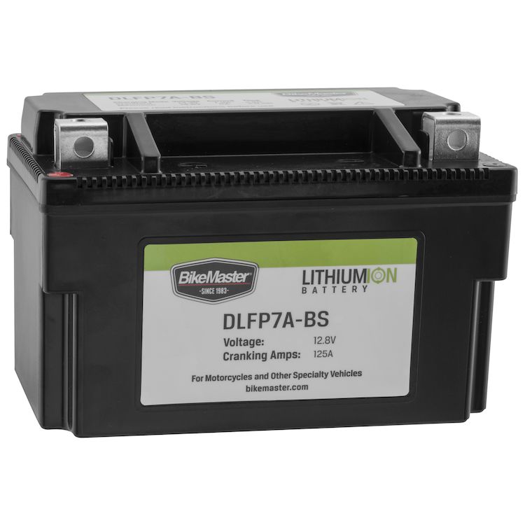 BikeMaster Lithium Ion Battery DLFP-7A-BS