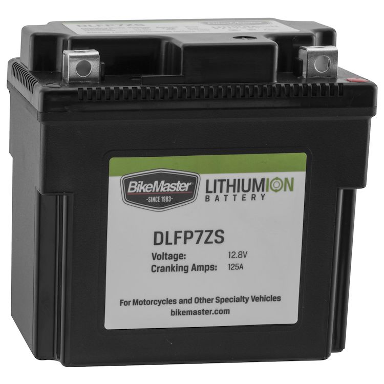BikeMaster Lithium Ion Battery DLFP-7ZS