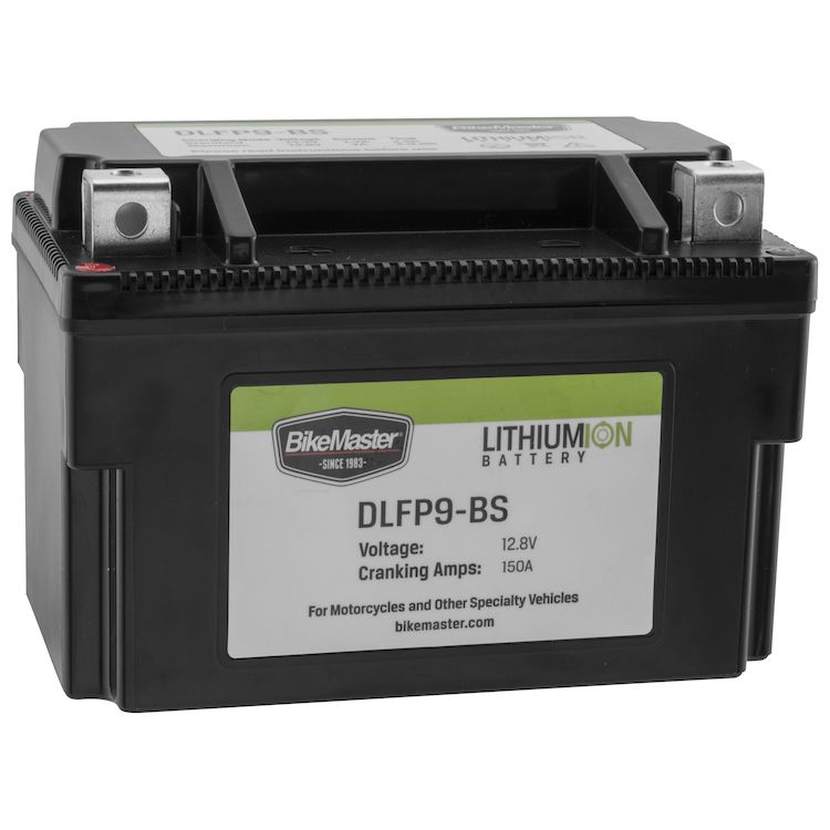 BikeMaster Lithium Ion Battery DLFP-9-BS