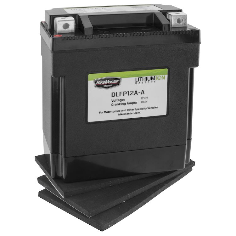 BikeMaster Lithium Ion Battery DLFP-12A-A