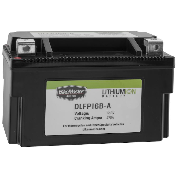 BikeMaster Lithium Ion Battery DLFP-16B-A