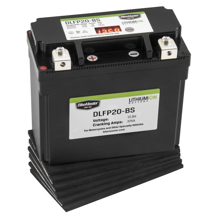 BikeMaster Lithium Ion Battery DLFP-20-BS