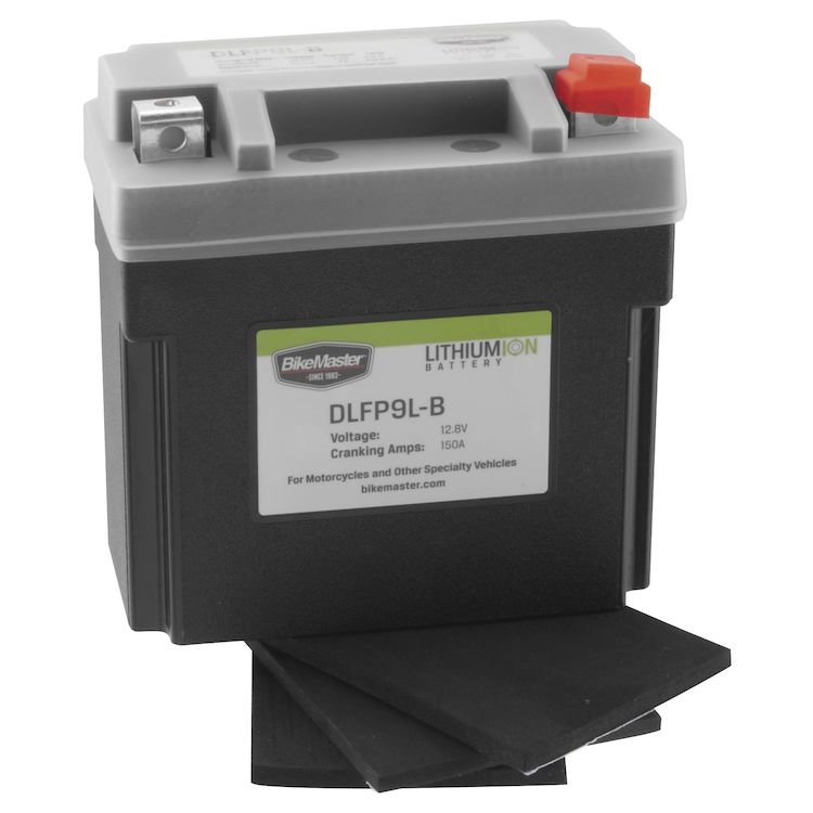 BikeMaster Lithium Ion Battery