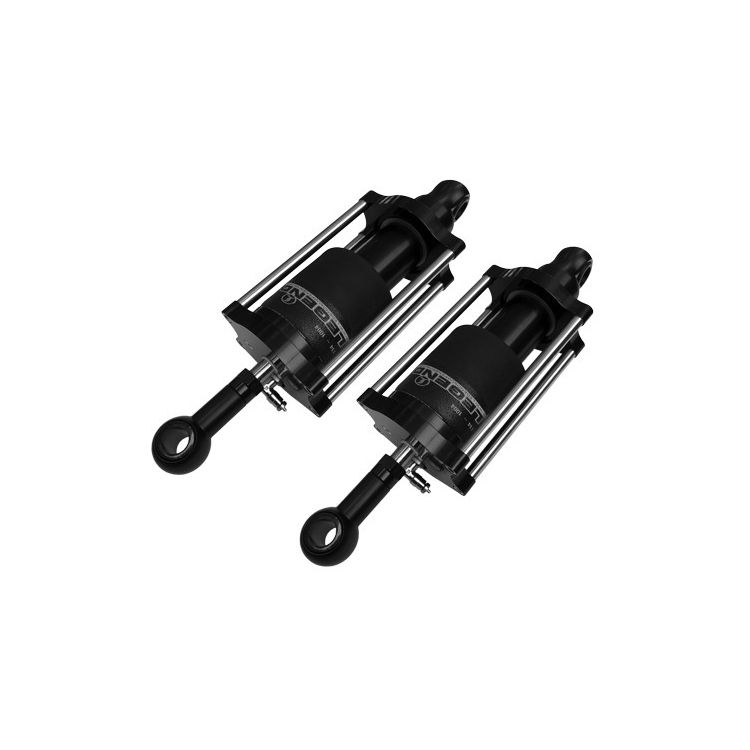 Legend Suspension AIR Shocks For Harley Softail 1989-1999
