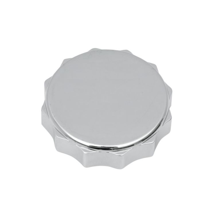 Drag Specialties Deluxe Gas Cap For Harley 