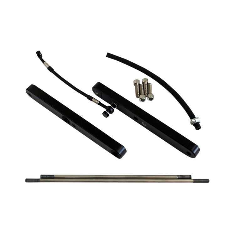 Accutronix Forward Control 4" Extension Kit For Victory 2003-2017